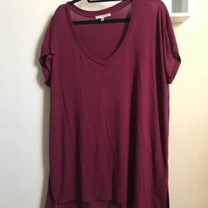 V-neck Shirt Perfect for Lounging